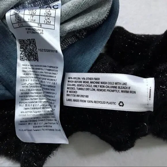 Guess Chambray Jacket and Cat & Jack Bolero New Bundle for Girls 12M - Picture 15 of 16